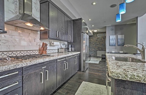 Brian Head Apartment | Luxe Brian Head Escape w/Hot Tub & Mtn Views