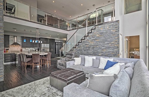 Brian Head Apartment | Luxe Brian Head Escape w/Hot Tub & Mtn Views