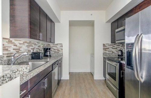Douglas Apartment | Luxe Coral Gables 2BR w/Gym, Pool & W/D, nr Shopping, by Blueground