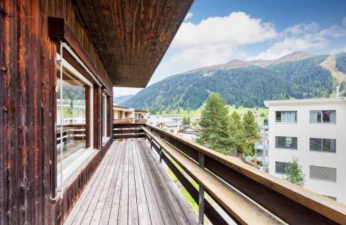 Davos Apartment | Luxe Davos Residence with Views Private Balcony
