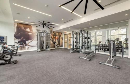 Cherry Apartment | Luxe King Bed Suite in Midtown Charlotte