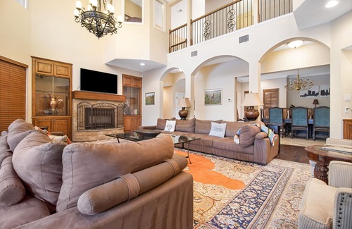 Apache Shores House | Luxe Lake Austin Estate with Pool & 2-Story Boat Dock Overlooking the Water