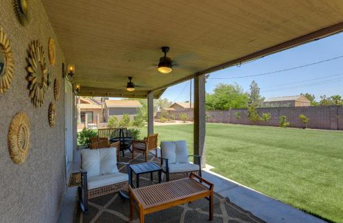 Las Vegas House | Luxe Las Vegas Casita with Patio about 6 Mi to Strip!