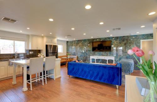 Las Vegas House | Luxe Las Vegas Casita with Patio about 6 Mi to Strip!