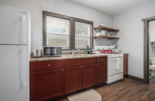 Michigan City Apartment | Luxe Michigan City Getaway-Private-Unit A