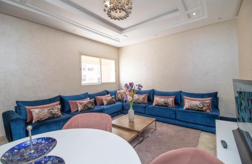 Nouaceur Apartment | Luxe & sérénité près de l Aireport Mohamed 5, votre Havre de Paix