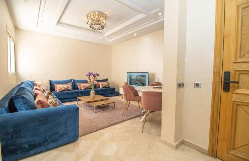 Nouaceur Apartment | Luxe & sérénité près de l Aireport Mohamed 5, votre Havre de Paix
