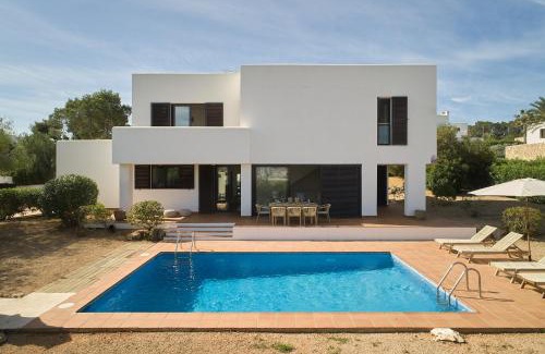 San Antonio Bay Villa | Luxe villa met privézwembad & zeezicht - Villa Luna