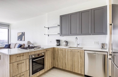 West Loop Apartment | Luxe West Loop Studio w/Gym, Pool, Coworking, walk to UIC, by Blueground