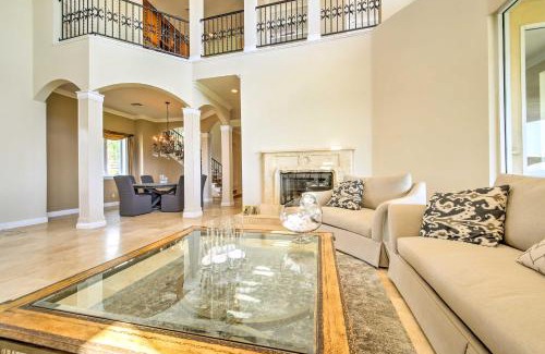 Temecula House | Luxe Wine Country Estate with Orchard-Facing Balcony