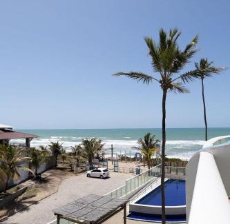 Barra Mar Apartment | Luxo e conforto pé na areia em Barra de São Miguel