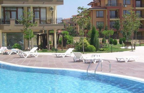Yurta Apartment | Luxor Apartment A3.2, Sveti Vlas - studio (4 people)