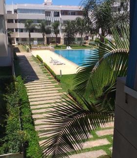 Pont Blondin Apartment | Luxueuse Résidence privée vue piscine plages Mimosas Sablettes