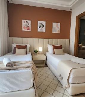 Tamrhakht Apartment | Luxueux appartement de plage Surf & Golf Néroli 13