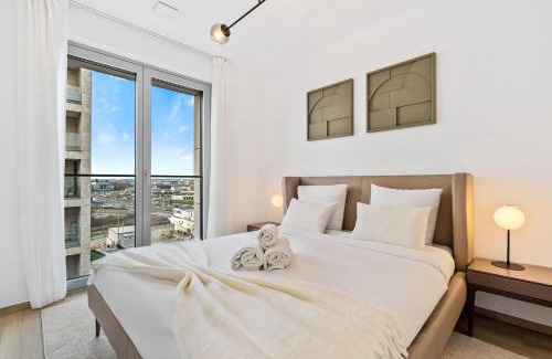 Gasperich Apartment | Luxurious 1-BR Apt in Gasperich, Luxembourg