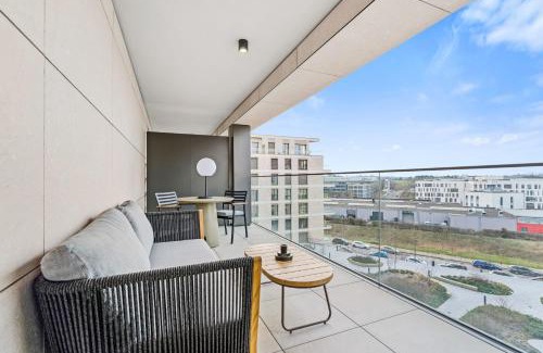 Gasperich Apartment | Luxurious 1-BR Apt in Gasperich, Luxembourg