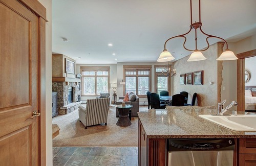 River Run Condo | Luxurious 2 Br In River Run Village With Ski In Ski Out, No Cleaning Fees, Kids Ski Free 2 Bedroom Condo by RedAwning