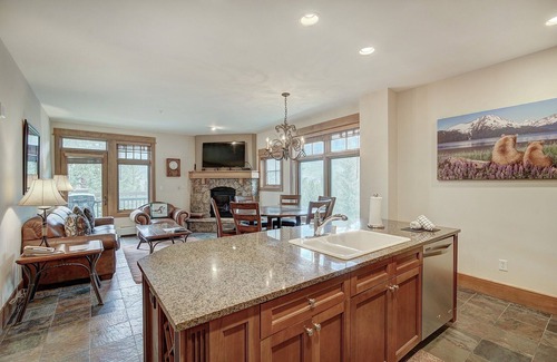 River Run Condo | Luxurious 2 Br In River Run Village Featuring Ski In Ski-out, No Cleaning Fees 2 Bedroom Condo by RedAwning