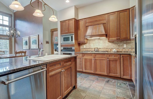 River Run Condo | Luxurious 2 Br In River Run Village With Ski In Ski Out- No Cleaning Fee 2 Bedroom Condo by RedAwning