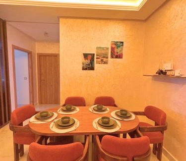 Mediouna Apartment | Luxurious 2BR Apartment and parking