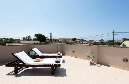 Ag. Georgios Villa | Luxurious Agios Georgios Villa Private Pool Villa Spyridoula Beach Paradise