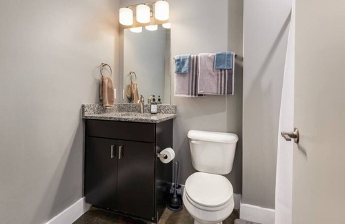 Roanoke Apartment | Luxurious & Cozy in the ♥ of Downtown ♛ Queen Bed