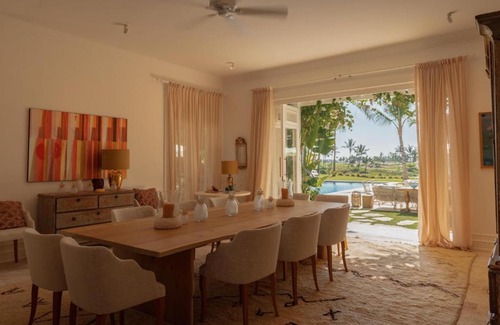 Punta Cana Villa | Luxurious fully-staffed villa with amazing view in exclusive golf & beach resort
