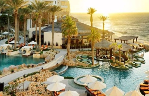 Marina Apartment | Luxurious Master Suite and Oceanfront Spa