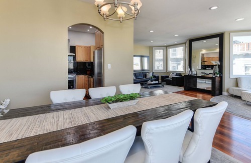 Nob Hill House | Luxurious & Modern Nob Hill Flat, Amazing Bay Views