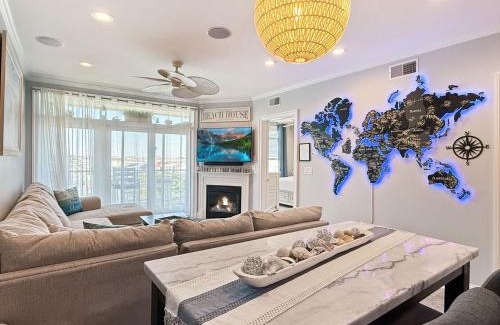 Dewey Beach Apartment | Luxurious Penthouse, King beds. Dog & ADA Friendly