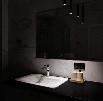 Riscani Apartment | Luxurious Sunrise-View Apartment with Balcony - GrandStay Apartments