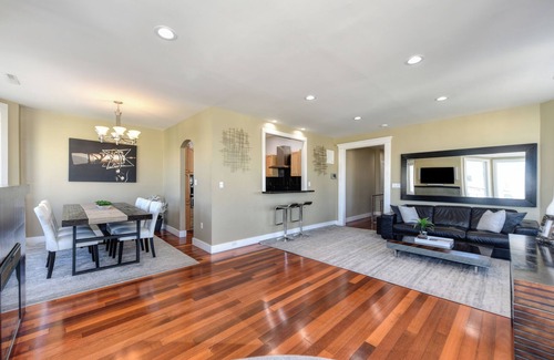 Nob Hill Condo | Luxurious, Views, Modern, Nob Hill flat