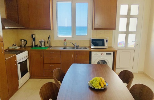 Lahania Villa | Luxurious villa on the beach of Lachania