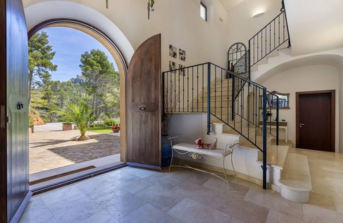 Andraitx Villa | Luxurious villa with sea views and surrounded by nature at 10 min from Andratx