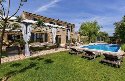 Andraitx Villa | Luxurious villa with sea views and surrounded by nature at 10 min from Andratx