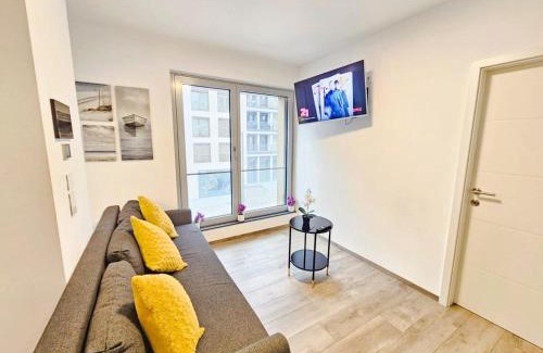 Gasperich Apartment | Luxury 1 BR flat with parking