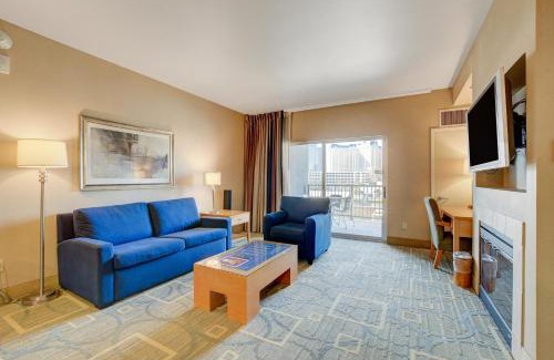 Las Vegas Strip Apartment | Luxury 1BD/1BTH Suite at Platinum Hotel *STRIP VIEW