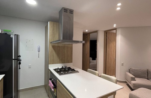 Ibague Apartment | Luxury 2-bedroom apartment with astonishing views to the mountains in Ibague