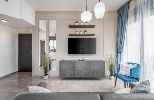 Mahane Israel Apartment | Luxury 2BR with Nice View - Next King David Hotel