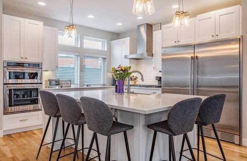 Highland House | Luxury 3,000 sq ft LoHi Home with Rooftop Deck