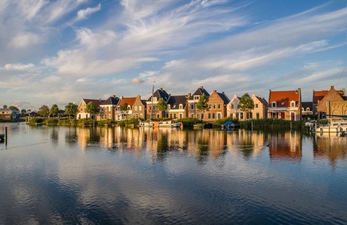 Anjum House | Luxury 4-person residence in the holiday park Landal Esonstad