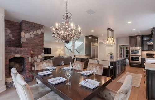 Lake Arrowhead House | Luxury 4BR Retreat w/Spa, Firepit, & Game Room
