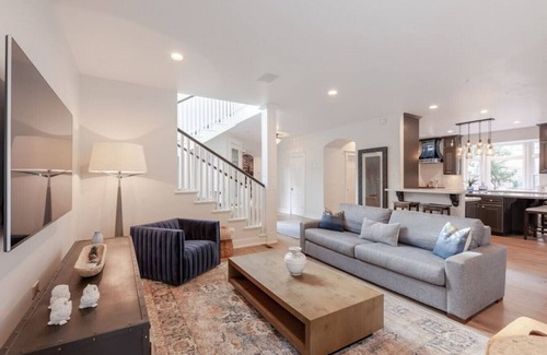 Lake Arrowhead House | Luxury 4BR Retreat w/Spa, Firepit, & Game Room