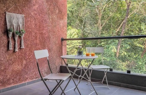 Assagao Apartment | Luxury Apartment with Pool in Assagao-11