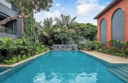 Assagao Apartment | Luxury Apartment with Pool in Assagao-11