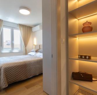 Znjan Apartment | Luxury apartment Žnjan,Split-two bathrooms and free parking
