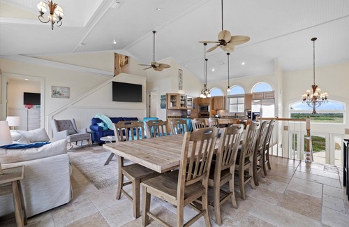 Southpointe House | Luxury BEACH FRONT Home - Available August 9 - 15! - Beautiful Views
