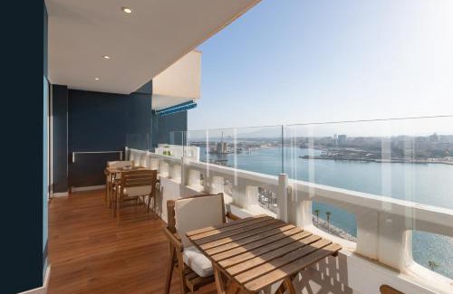 La Malagueta Apartment | Luxury beach/port apartment