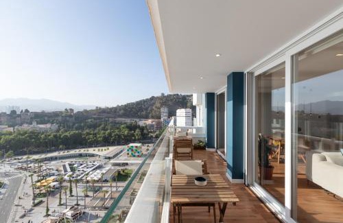 La Malagueta Apartment | Luxury beach/port apartment