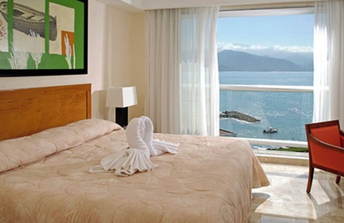 Playa Diamante Resort | Luxury Beach Resort TWO Bdrm/2 BathRm Mayan Palace at Vidanta, 4 Adults +2 Kids